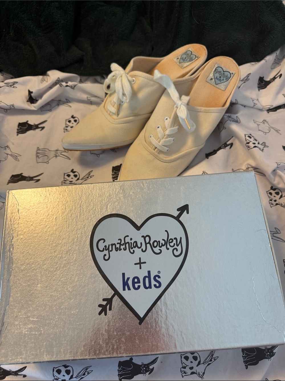 Cynthia rowley keds women’s 10